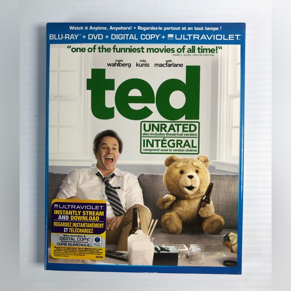 Ted Blu-Ray + DVD